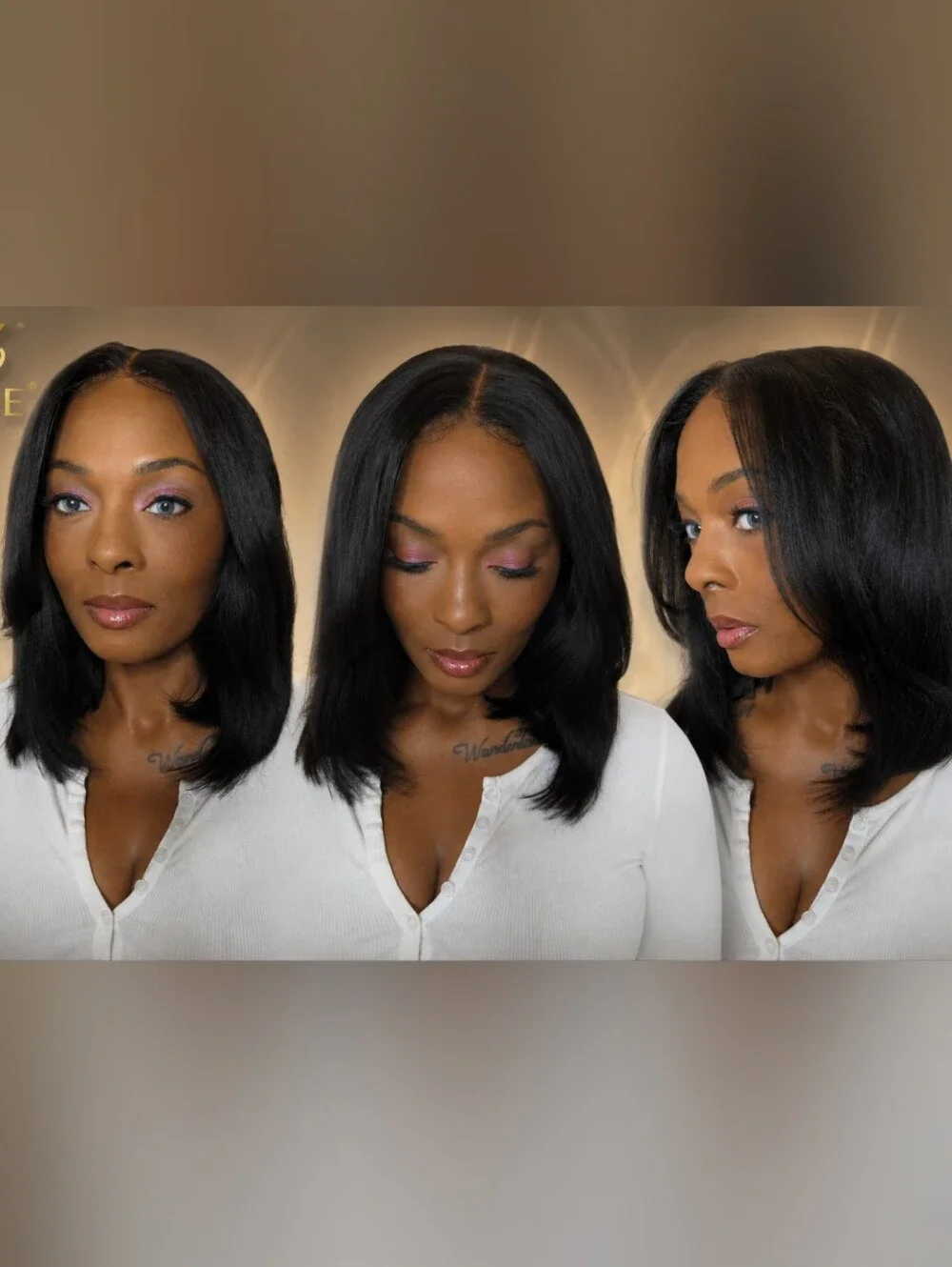Yaki Human Hair Bob